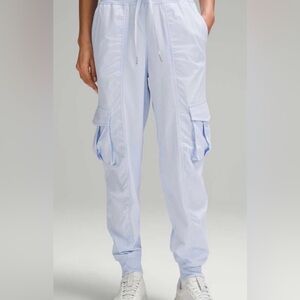 lululemon dance studio relaxed fit mid rise cargo joggers